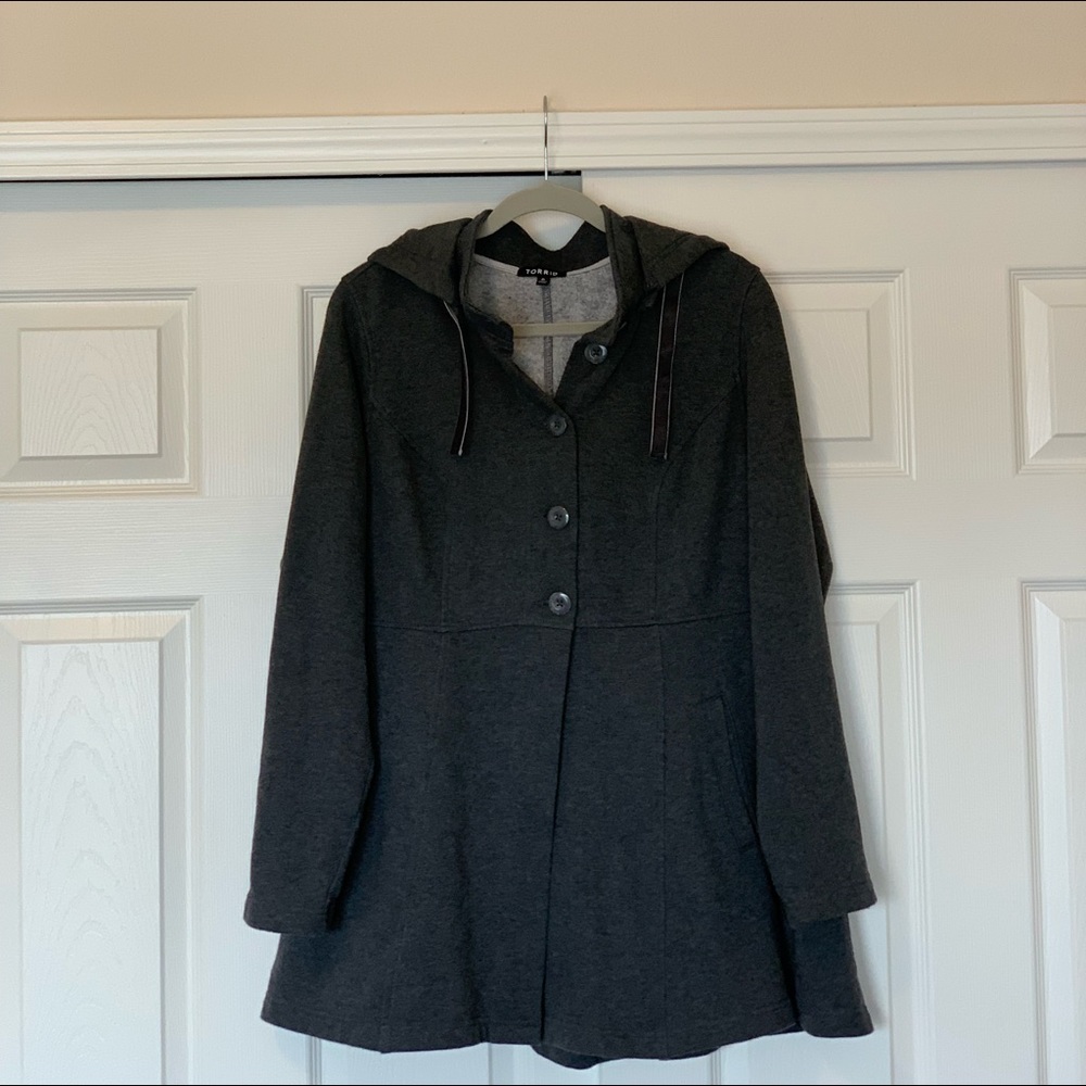 Gray Torrid Sweater